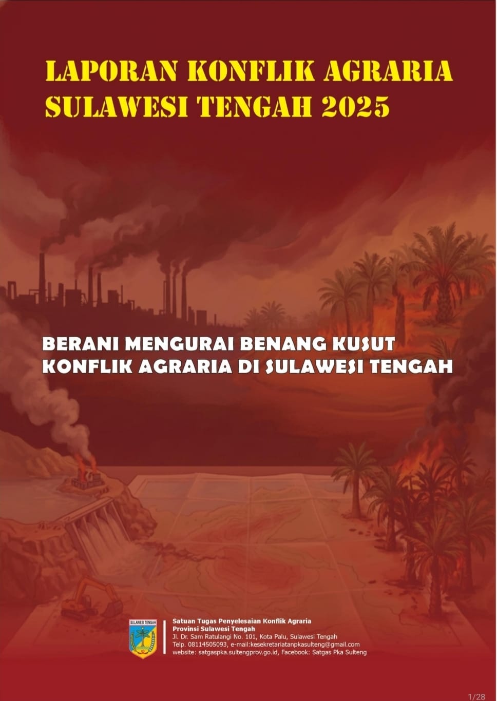 Laporan Konflik Agraria 2025