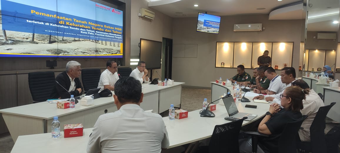   Kementerian ATR/BPN, Lahan Eks HGB di Tondo Diprioritaskan untuk Pembangunan dan Warga