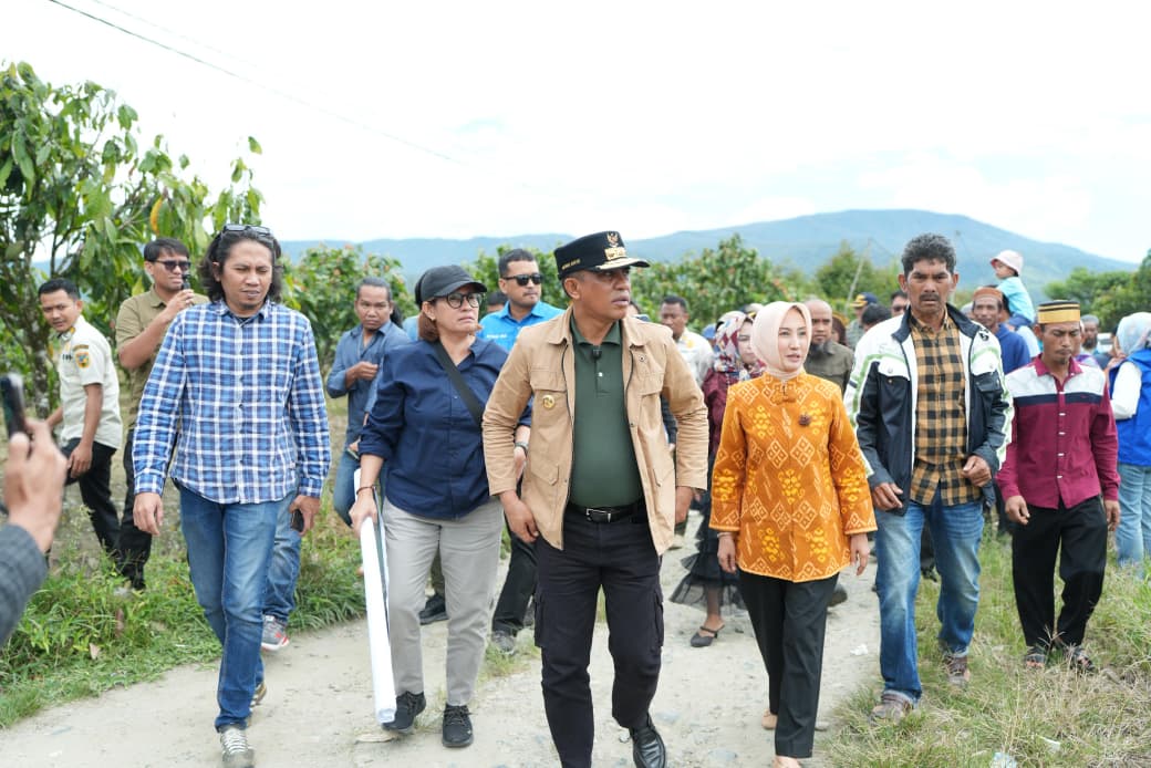 Perampasan Tanah Adat di Poso, Gubernur Sulteng Minta Menteri ATR/BPN Lakukan Enclave