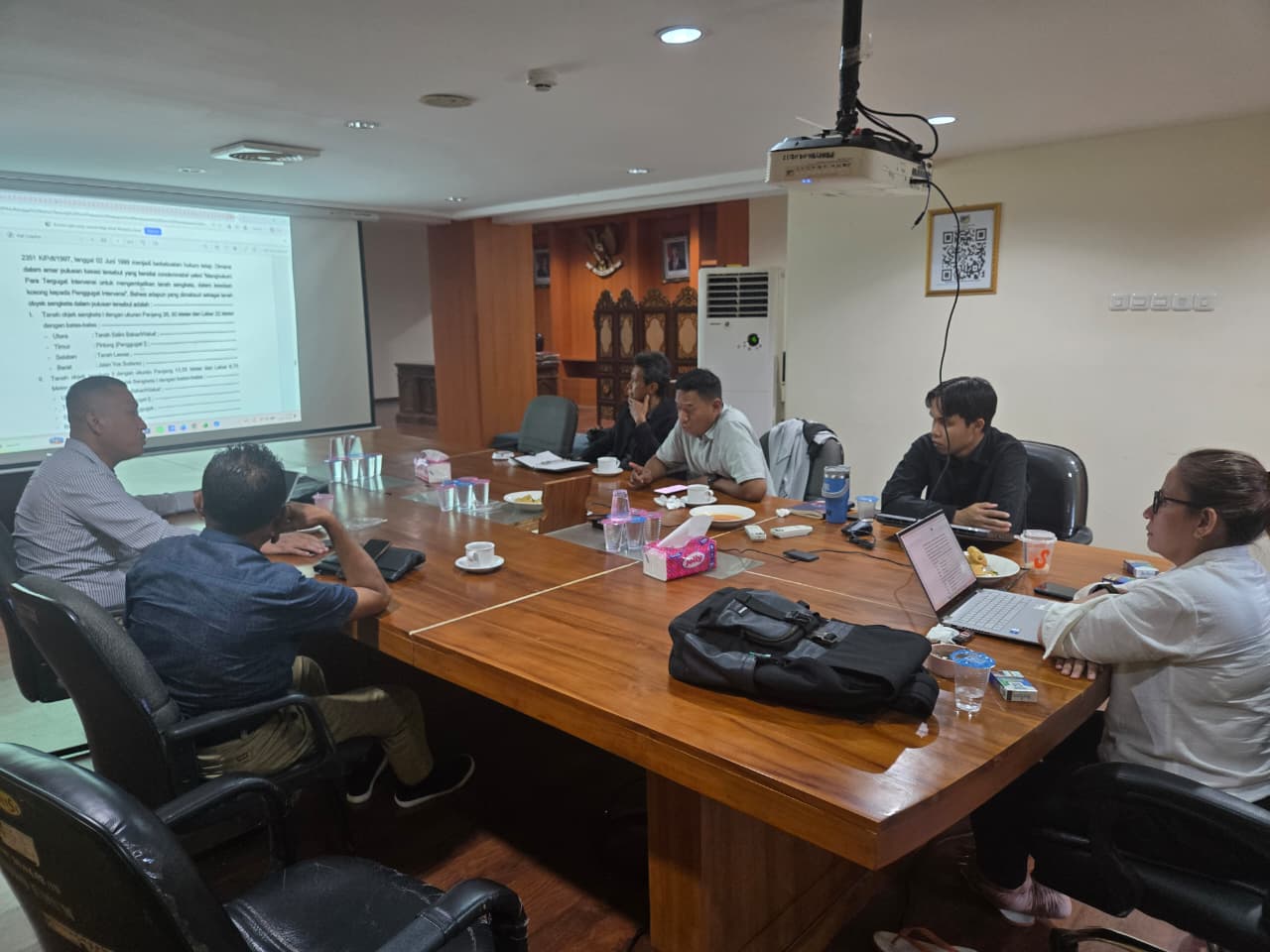  Satgas PKA Sulteng Bentuk Tim Hukum untuk Dampingi Warga Tanjung Sari Banggai