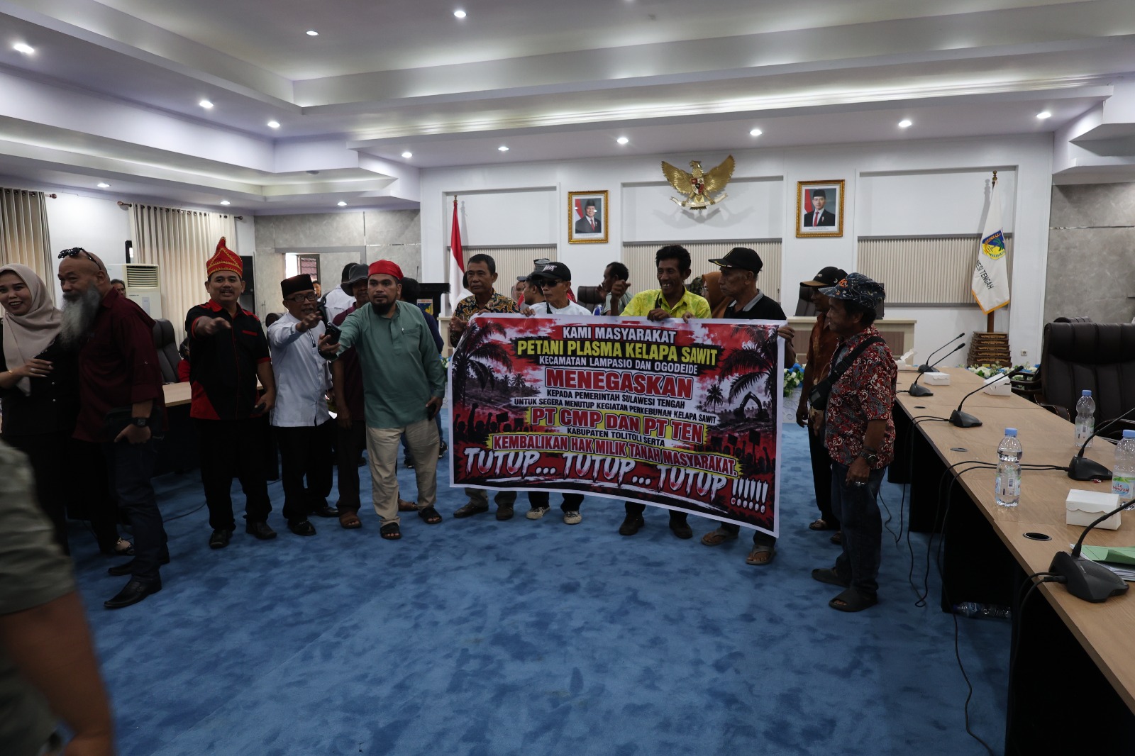 Bupati Tolitoli Tidak Hadir,  Rapat Mediasi Batal