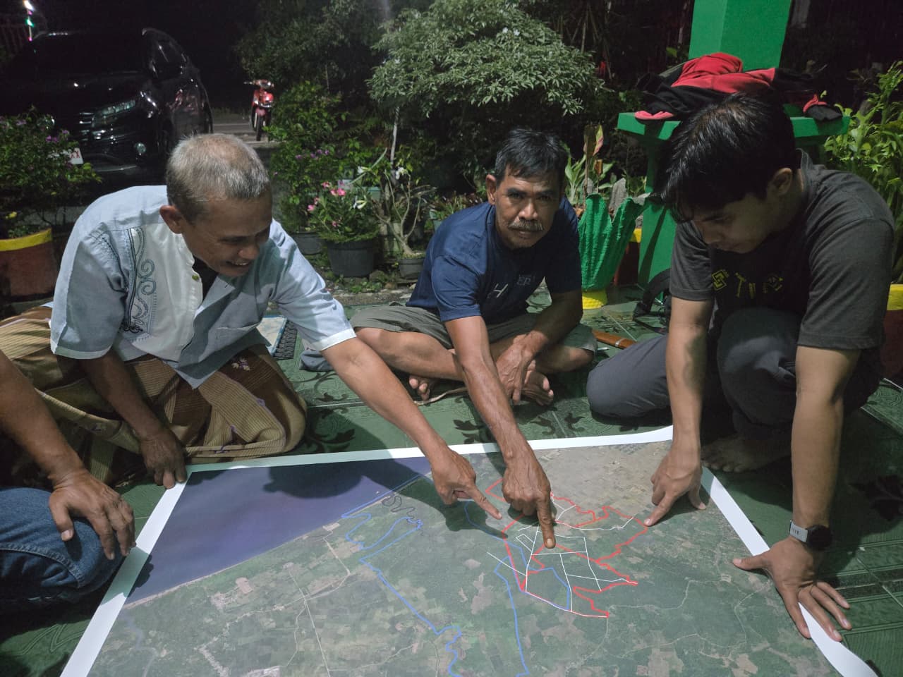  Satgas PKA Temui Korban Pemukulan Oknum PT KLS di Moilong