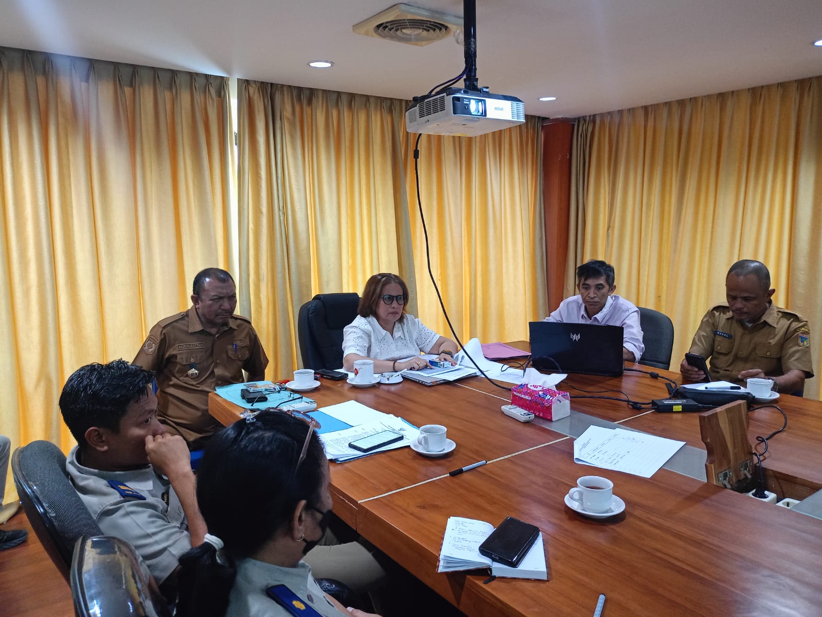 Satgas PKA Sulteng Gelar Rapat Lanjutan Cari Solusi Konflik, Warga Trans LIK Tondo Vs PT Intim Anugerah Perkasa