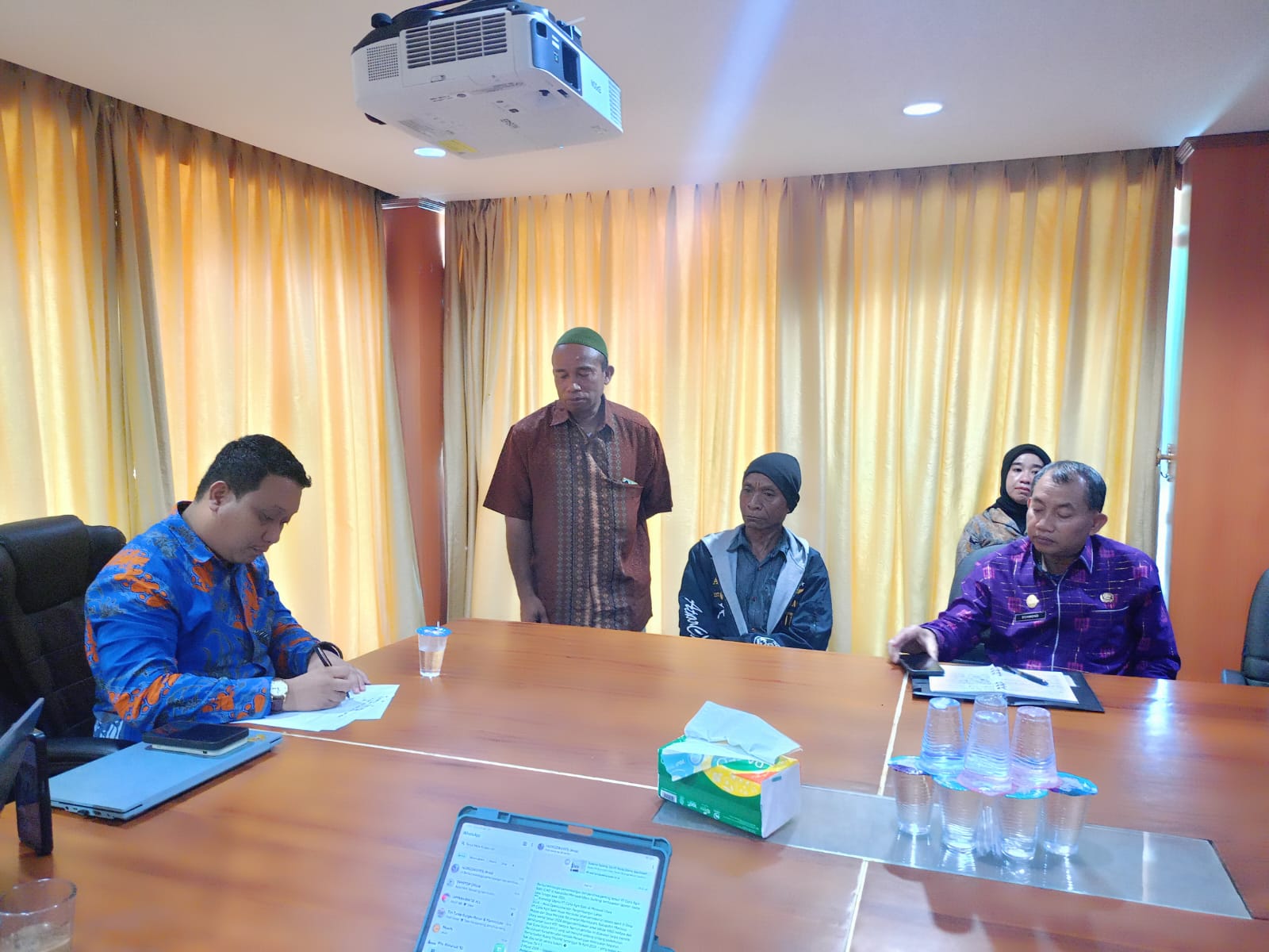 Tiga Desa di Bungku Utara Adukan PT CAS ke Satgas PKA Sulteng