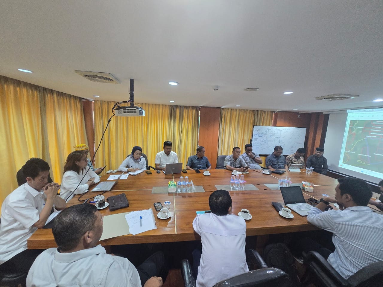 Di Depan Satgas PKA, Managemen PT BTIIG Akui Kesalahan