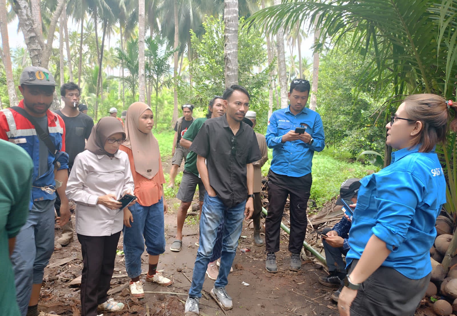 Terbukti Melanggar PT TAS Bayar Denda ke Pemprov Sulteng 