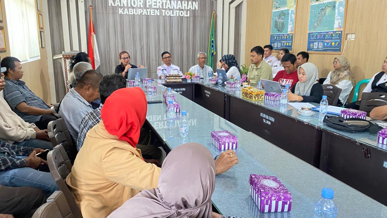 Usai Fasilitasi Konflik di Kabupaten Buol, Satgas PKA Mediasi Konflik Agraria di Tolitoli