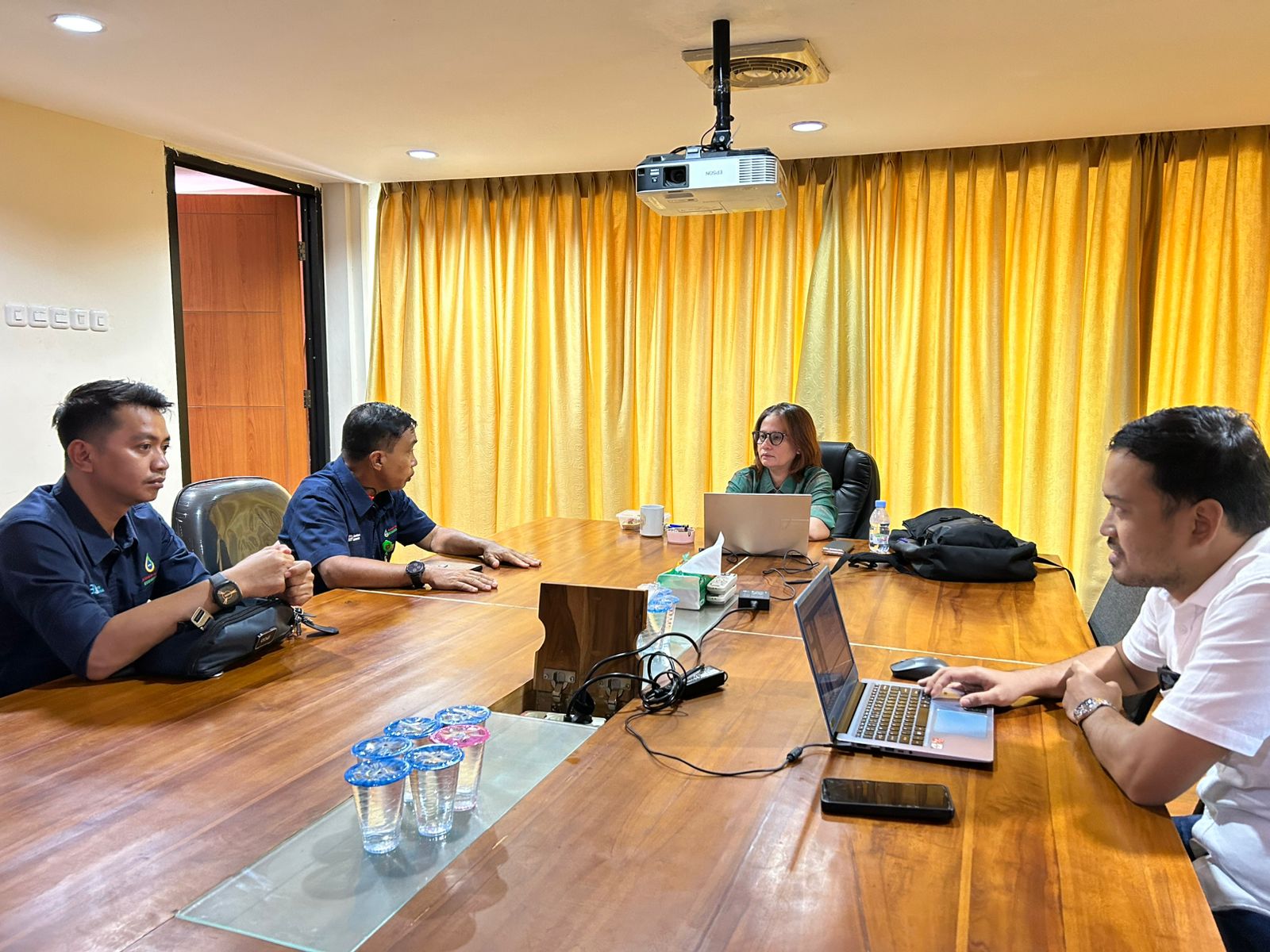   Agrinas Palma Nusantara Koordinasi ke Satgas PKA Sulteng