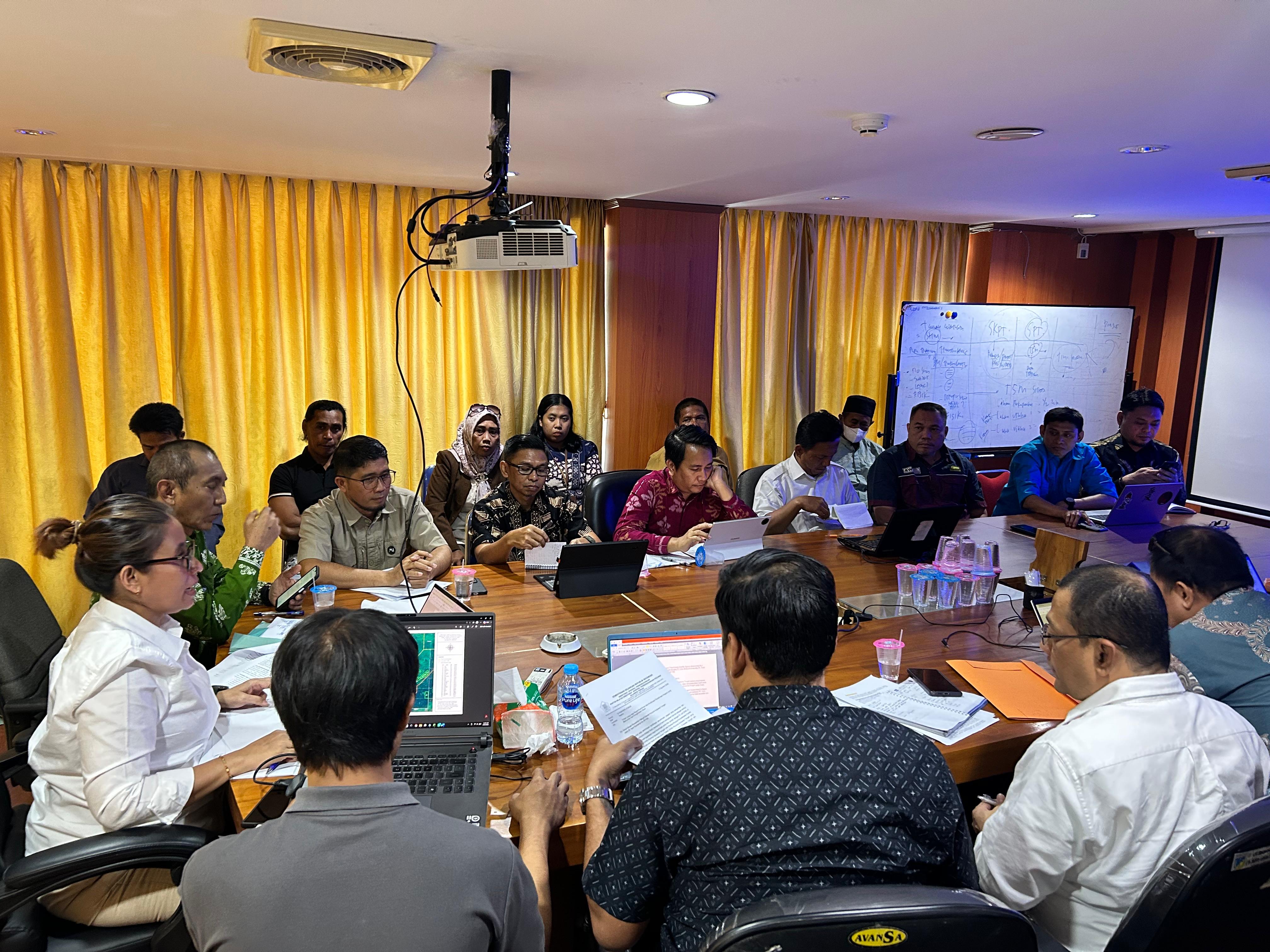 Rapat  Fasilitasi Konflik Agraria Tolitoli Berjalan Alot, Perusahaan Hadir Tanpa Membawa Dokumen