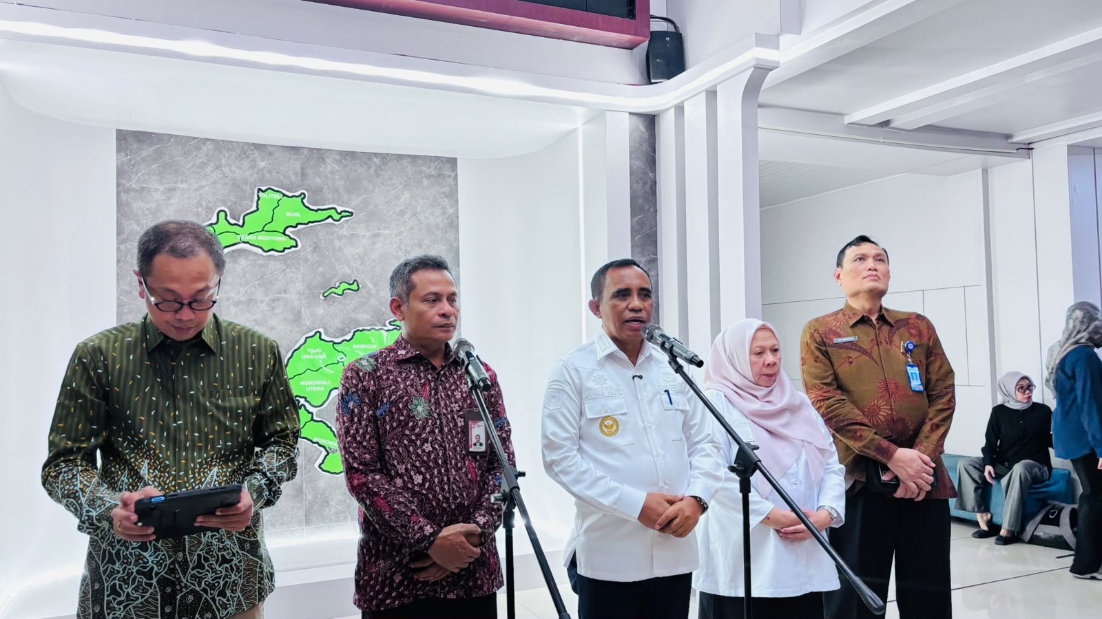 KPK RI Beri Perhatian pada Perusahaan Sawit yang Beroperasi Tanpa HGU di Sulteng