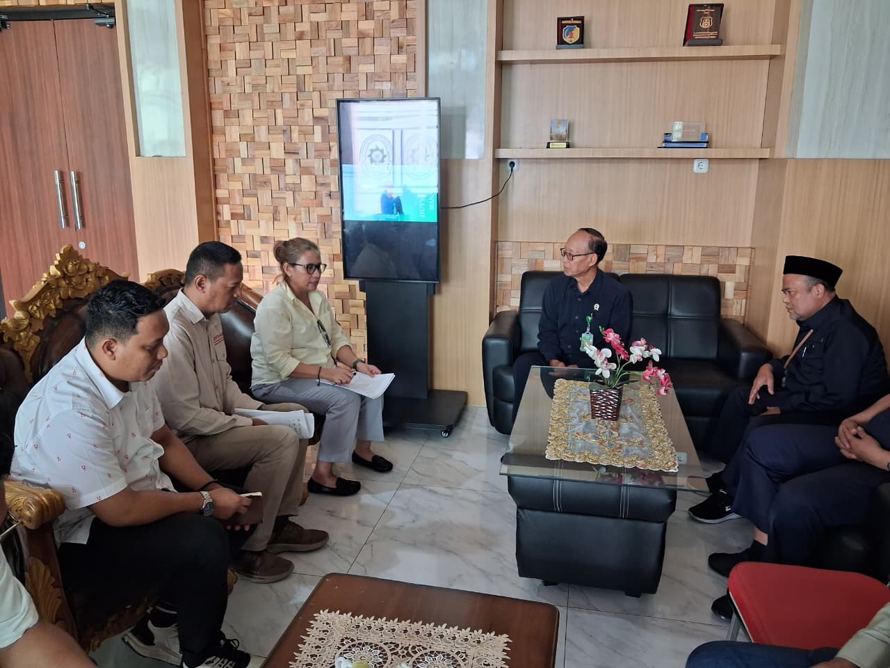 Konflik Tanjung Sari,  Satgas PKA Konsultasi ke Pengadilan Tinggi Sulteng