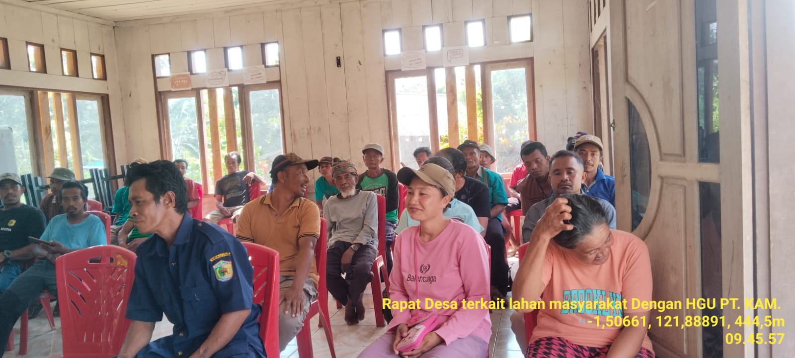 Sengketa Lahan PT CAS, Warga Kamunjang Desak Transparansi Dokumen Terkait Pendudukan Tanah