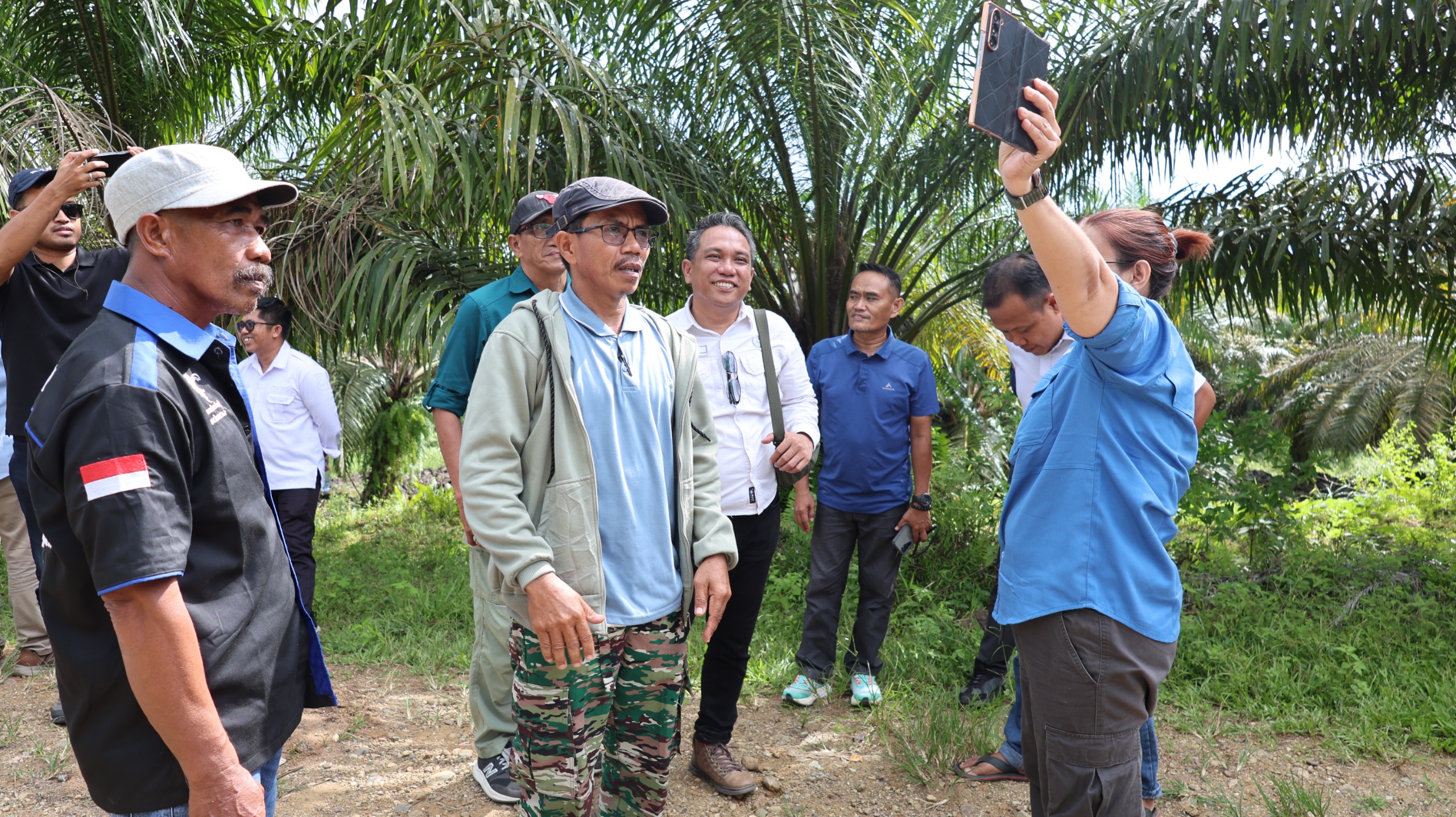 Gubernur Anwar Hafid Pantau Kerja Tim Satgas di Kabupaten Buol