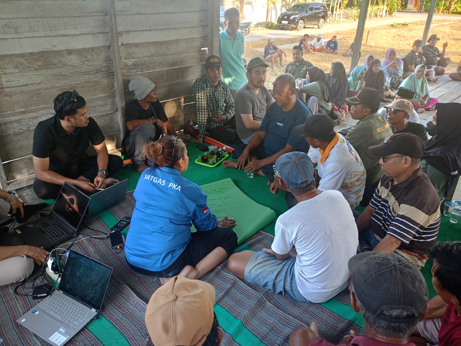 Jelang Berakhirnya HGU PT ASA, Warga Bohotokong Minta Kepala Desa Tidak Terbitkan Ijin Lokasi 