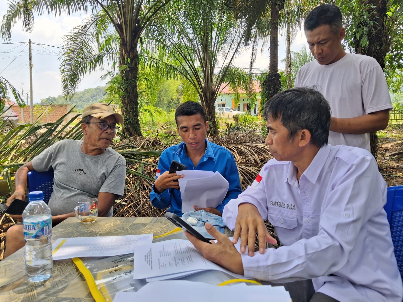 Urai Konflik Agraria, Satgas PKA Verifikasi Lahan Masyarakat Desa Tontowea