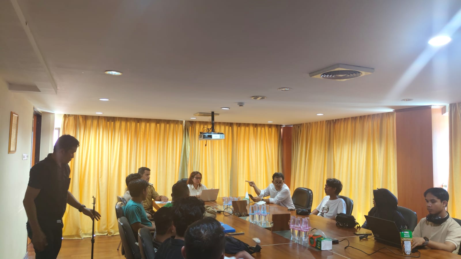 Forum Aspirasi Desa Tojo Datangi Satgas PKA, Desak SHM Dikembalikan