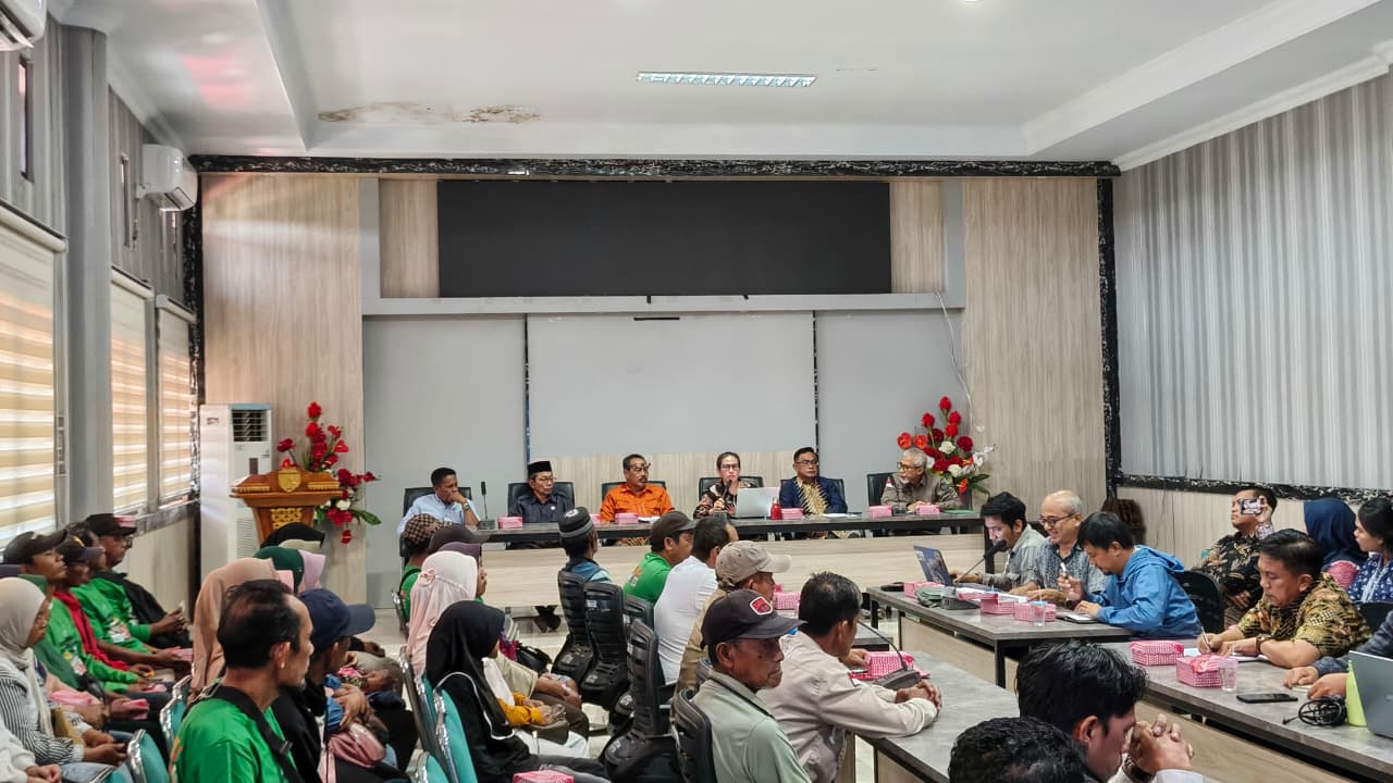Kantah Touna Akui Kesalahan Administrasi, Warga Tetap Desak Pengembalian SHM