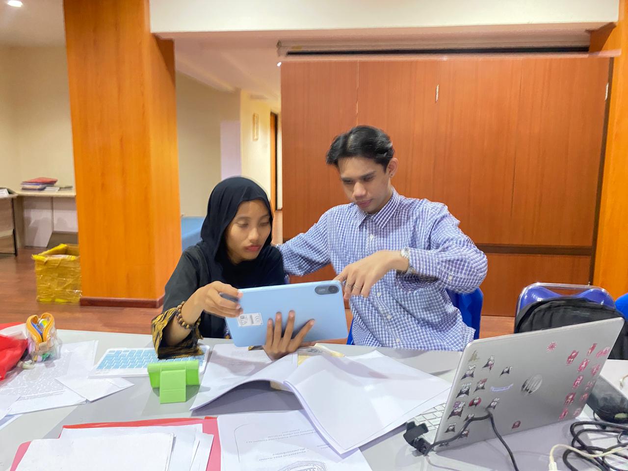 Laporan Khusus, Cerita Mahasiswa Untad Sebulan Magang di Satgas PKA Sulteng