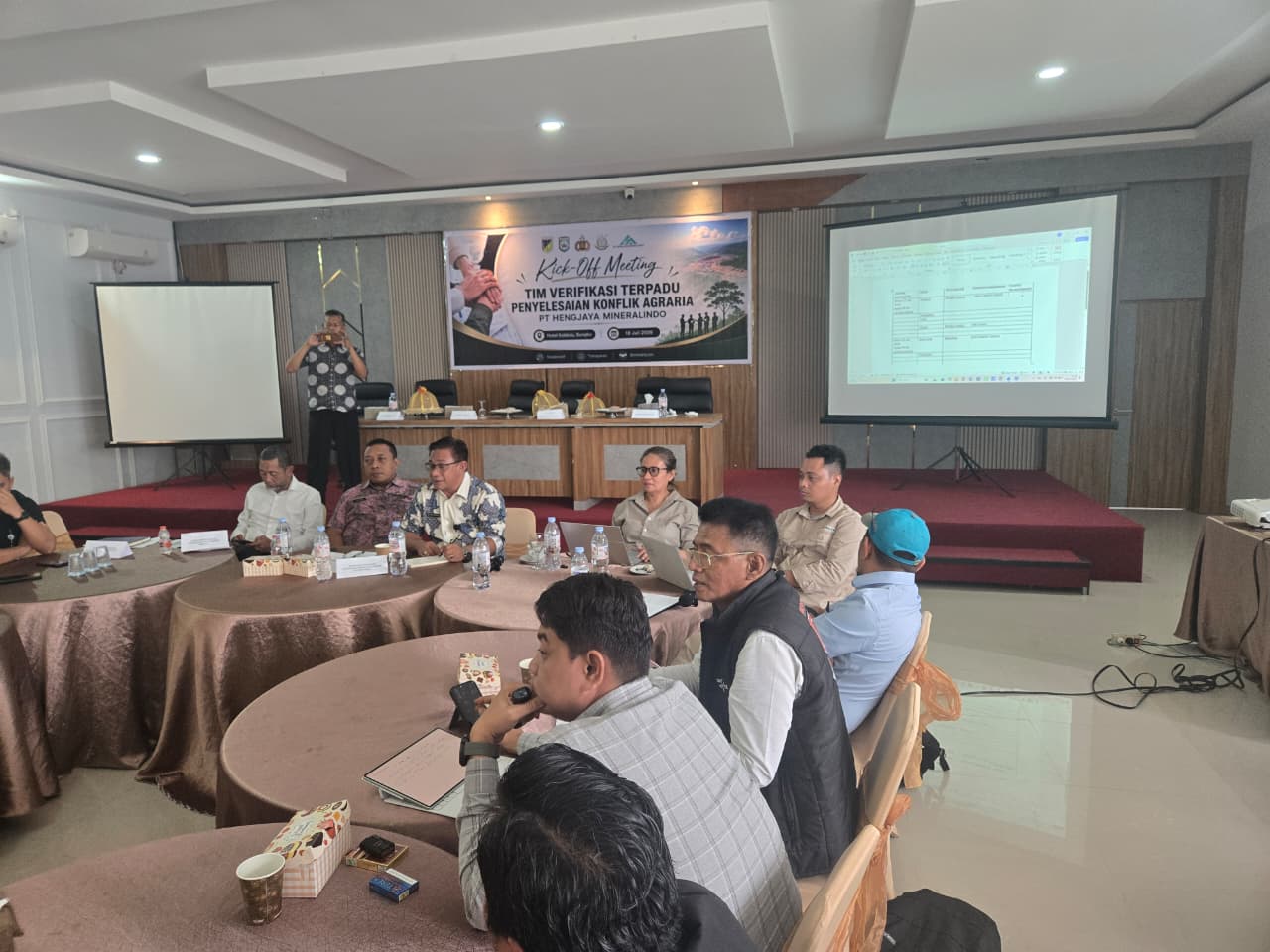 Peta Jalan Disepakati, Sengketa Lahan PT Hengjaya - Warga Morowali Ditargetkan Tuntas Agustus 2026